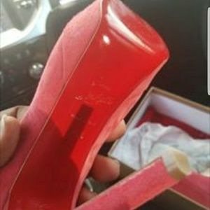 Authentic Red Bottom Shoes